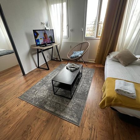 Mon Palmier Grand Appartement Parking Un-Sejour-A-Part Metz Kültér fotó