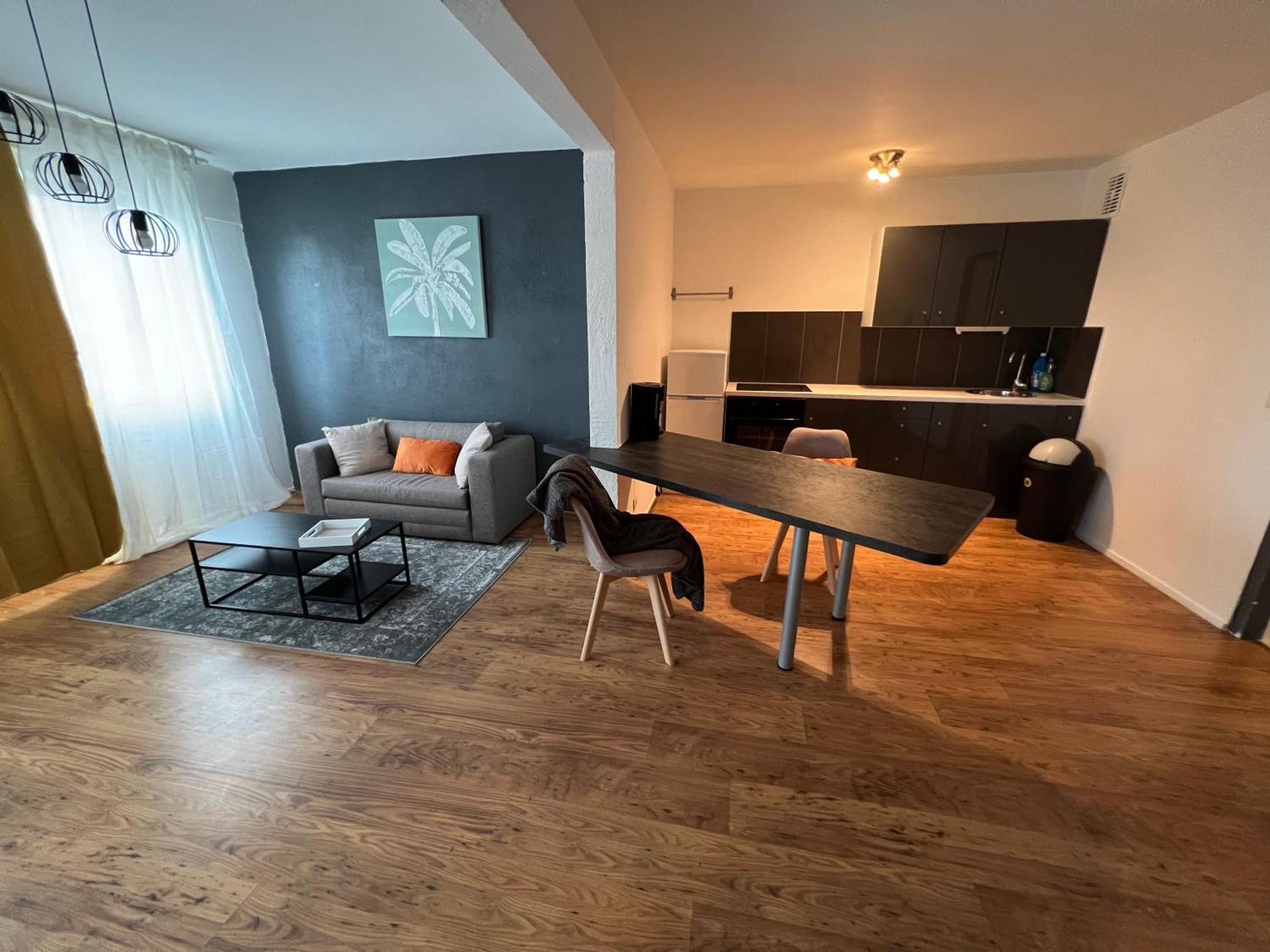 Mon Palmier Grand Appartement Parking Un-Sejour-A-Part Metz Kültér fotó