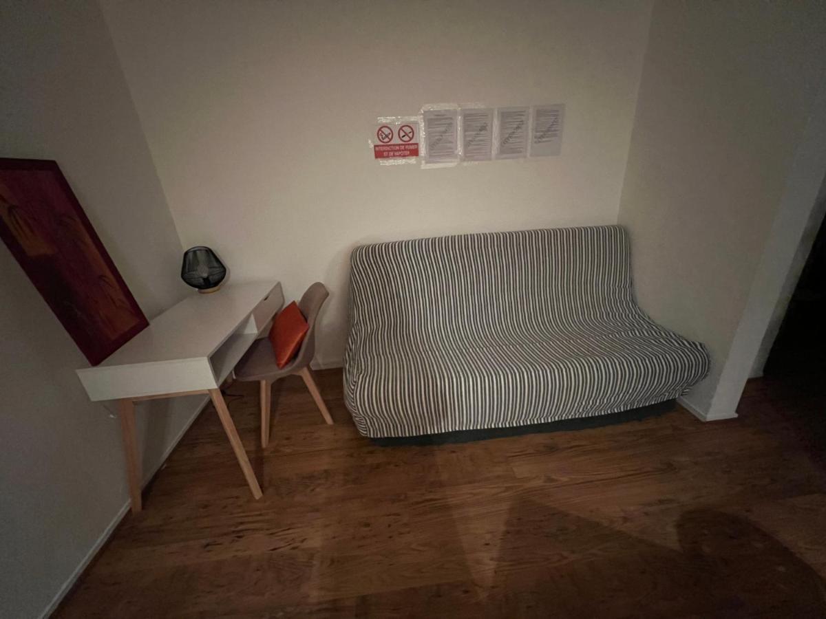 Mon Palmier Grand Appartement Parking Un-Sejour-A-Part Metz Kültér fotó