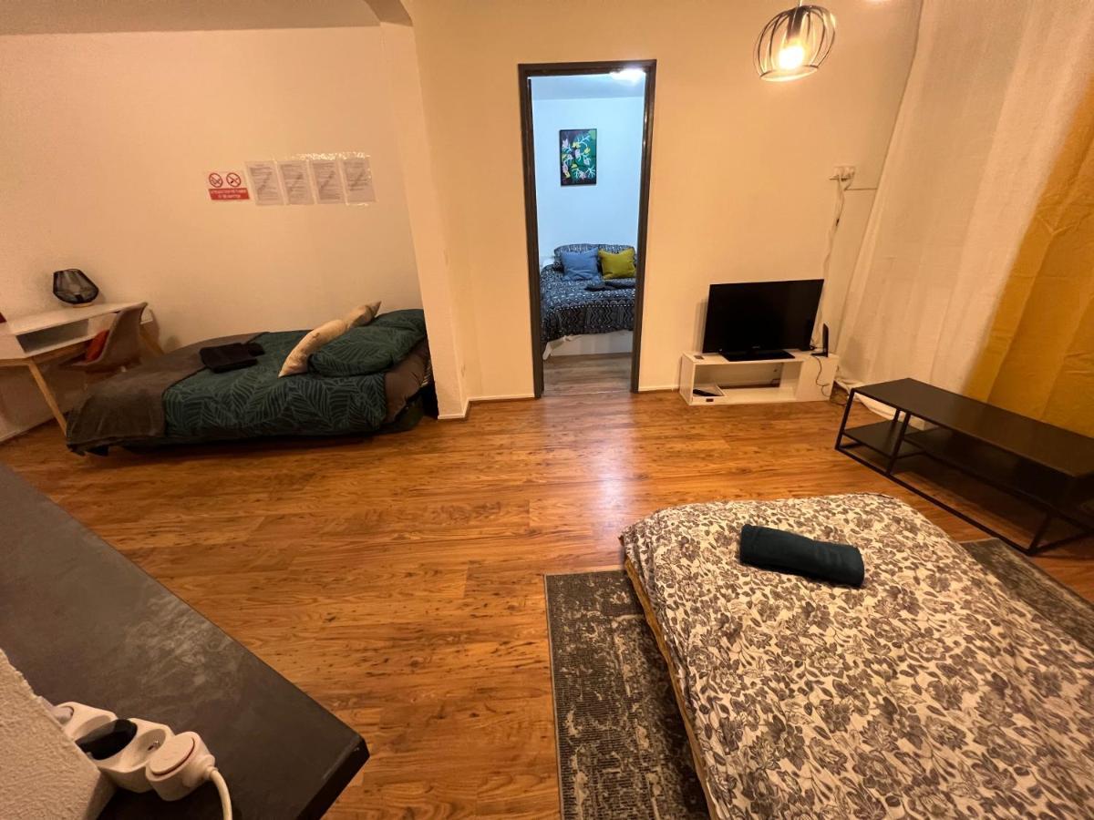Mon Palmier Grand Appartement Parking Un-Sejour-A-Part Metz Kültér fotó