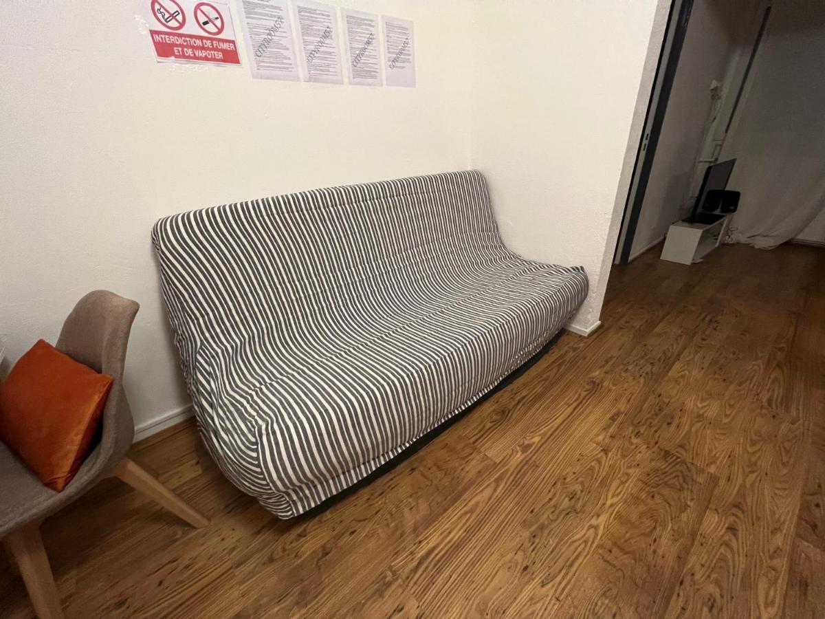 Mon Palmier Grand Appartement Parking Un-Sejour-A-Part Metz Kültér fotó