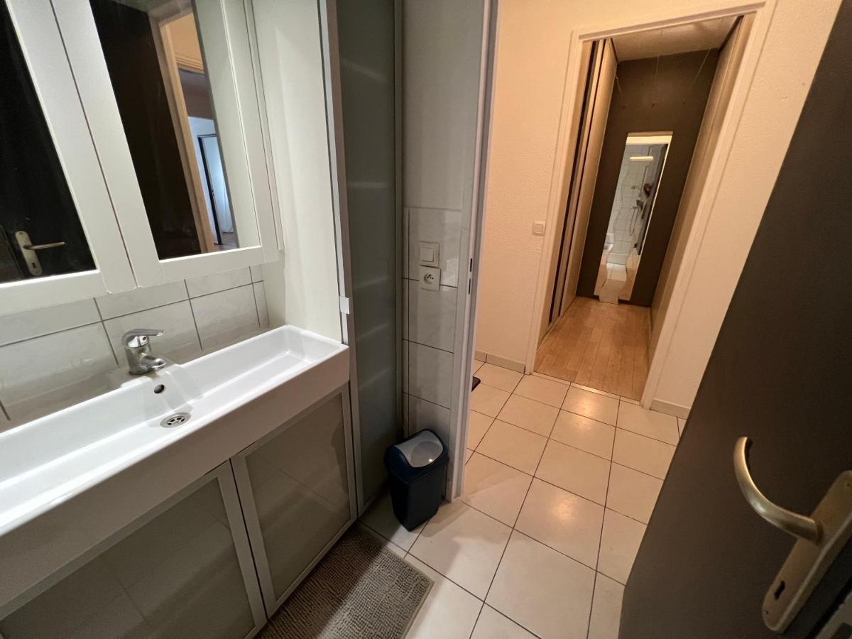 Mon Palmier Grand Appartement Parking Un-Sejour-A-Part Metz Kültér fotó