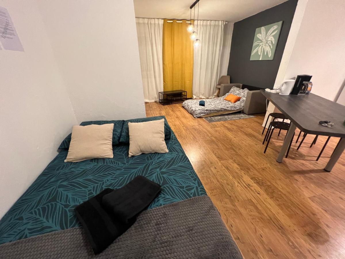 Mon Palmier Grand Appartement Parking Un-Sejour-A-Part Metz Kültér fotó