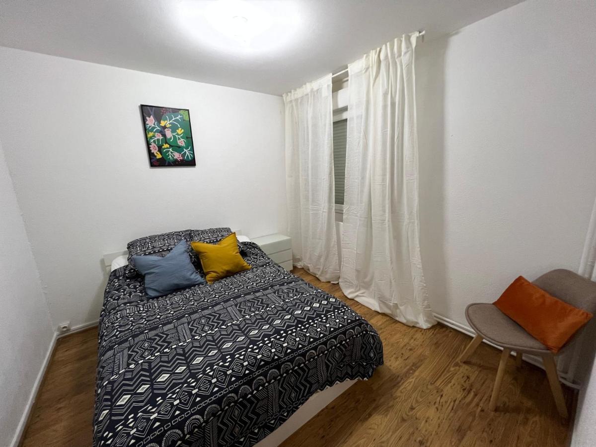 Mon Palmier Grand Appartement Parking Un-Sejour-A-Part Metz Kültér fotó