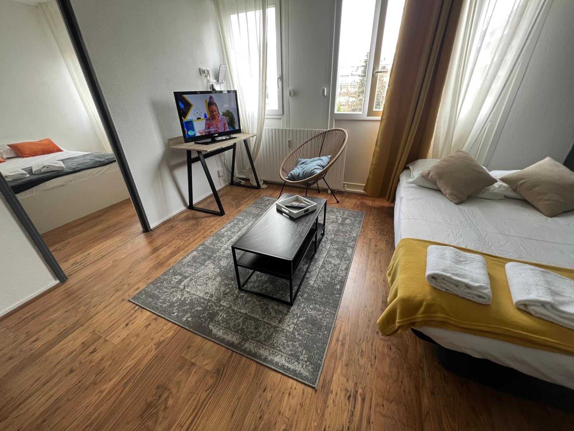 Mon Palmier Grand Appartement Parking Un-Sejour-A-Part Metz Kültér fotó