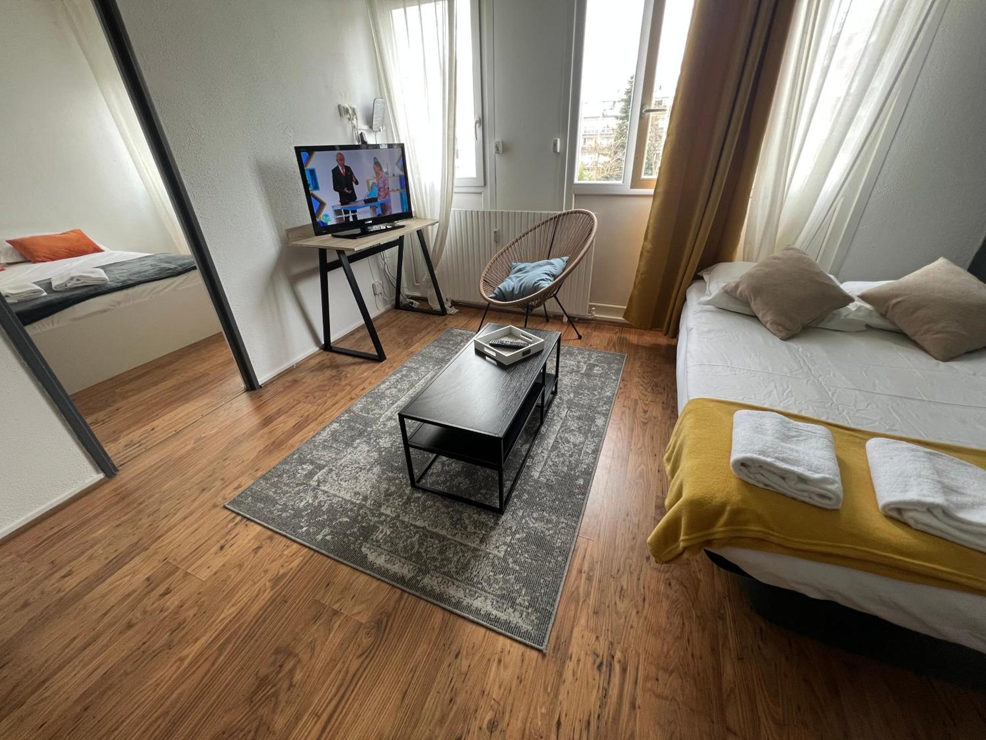 Mon Palmier Grand Appartement Parking Un-Sejour-A-Part Metz Kültér fotó