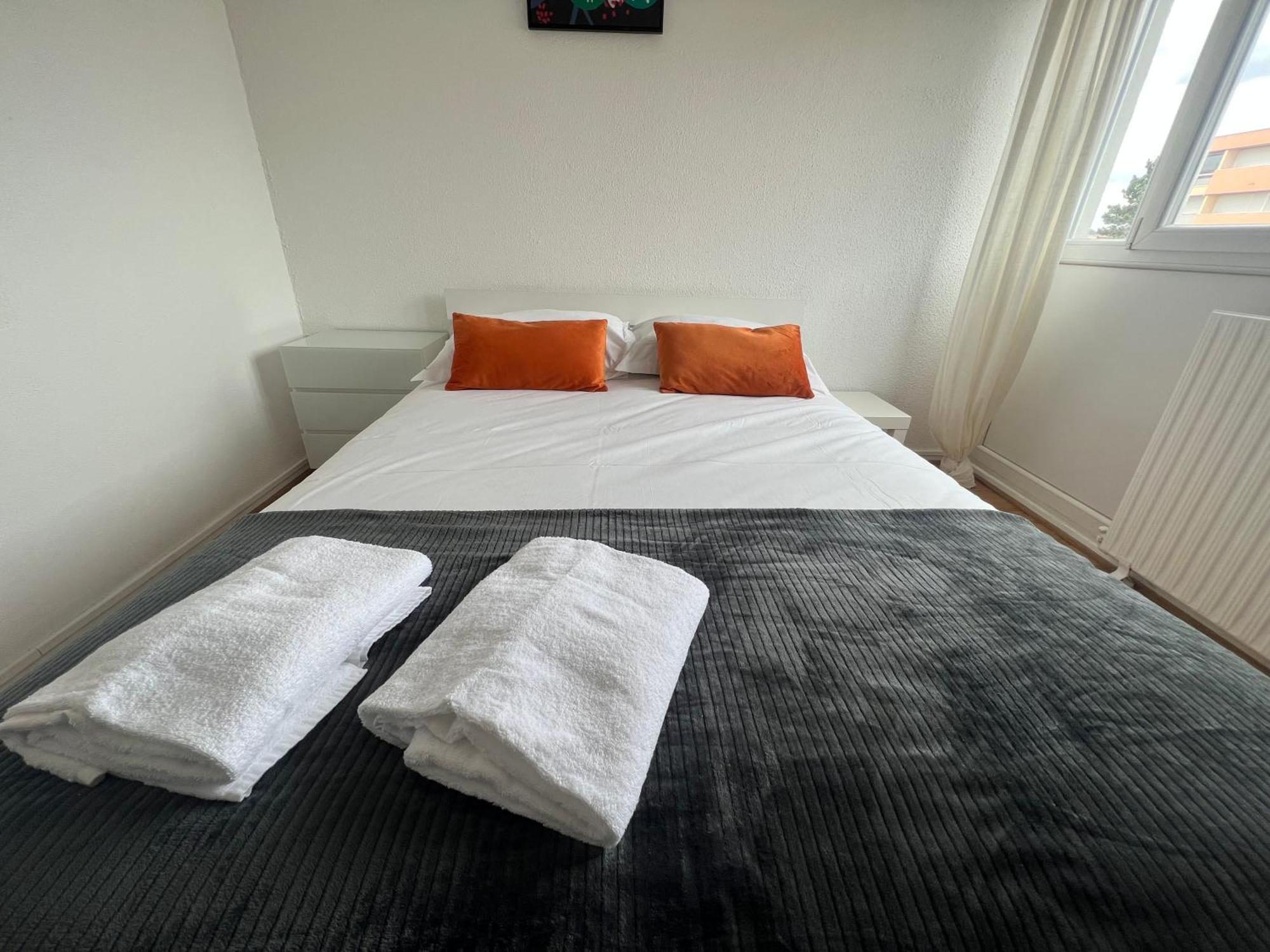 Mon Palmier Grand Appartement Parking Un-Sejour-A-Part Metz Kültér fotó