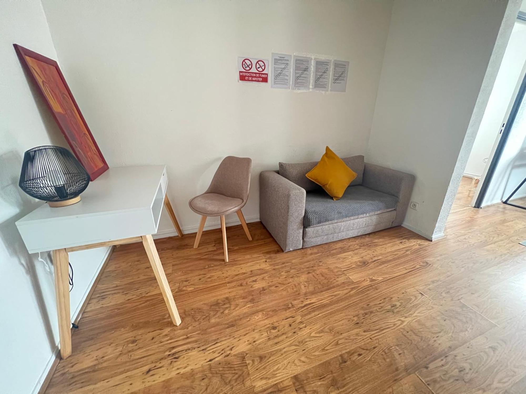 Mon Palmier Grand Appartement Parking Un-Sejour-A-Part Metz Kültér fotó