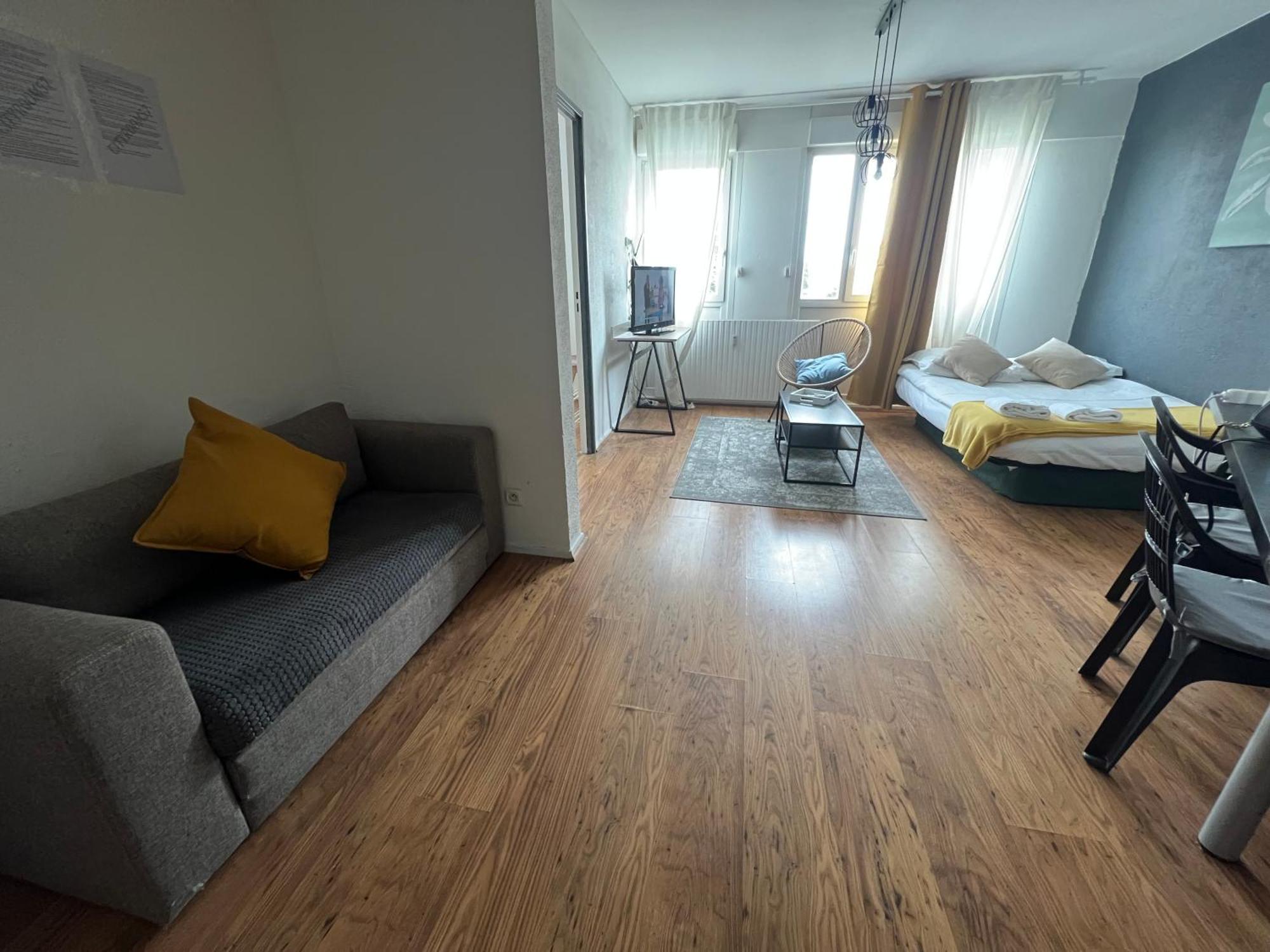 Mon Palmier Grand Appartement Parking Un-Sejour-A-Part Metz Kültér fotó