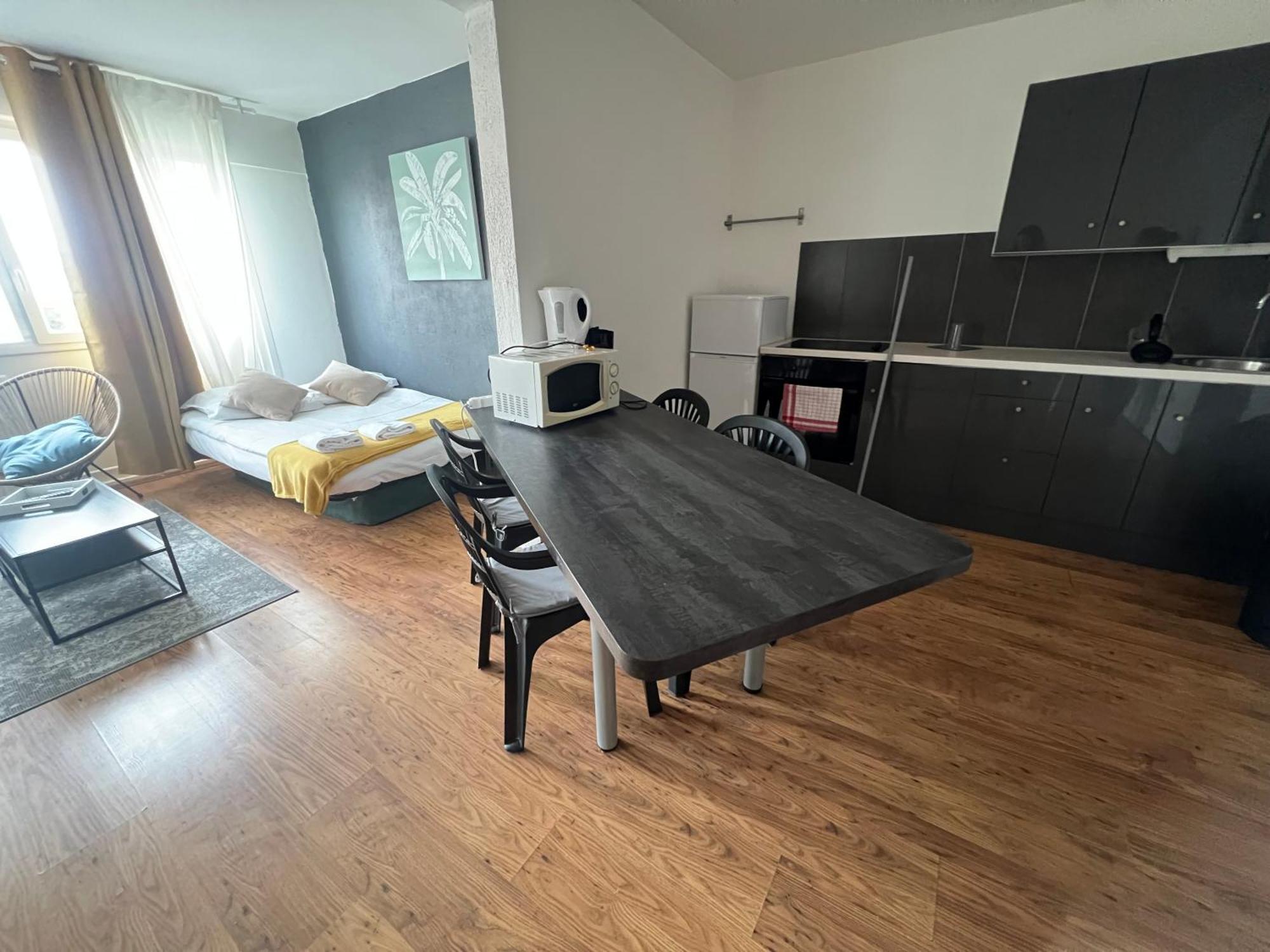 Mon Palmier Grand Appartement Parking Un-Sejour-A-Part Metz Kültér fotó